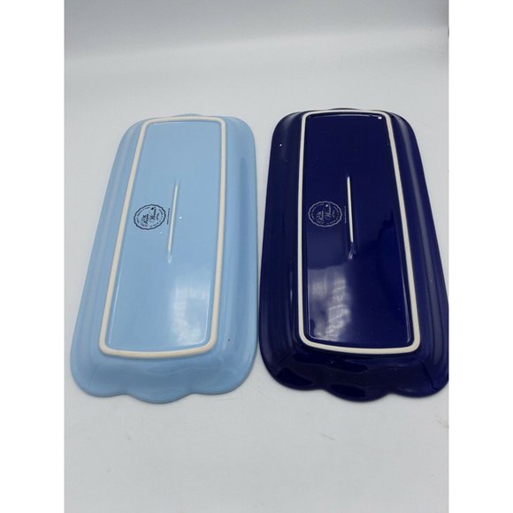 The Pioneer Woman Frontier Rose 14.17-inch Narrow Serving Platters,2-Pack - Picture 3 of 4